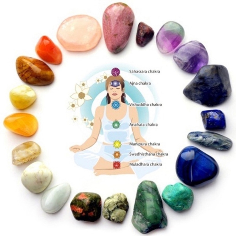1️⃣Left! NEW 7Chakra Healing Balance Bead Bracelet - Picture 5 of 8